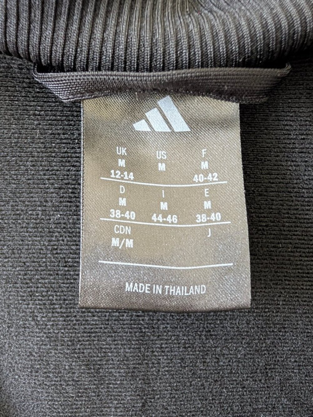 ADIDAS Full Zip Track Jacket | Medium - Picture 8 of 9